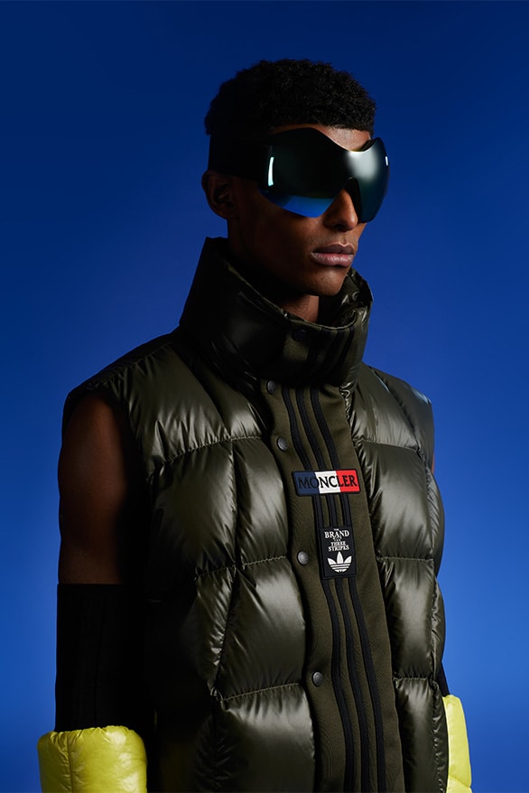 モンクレール ジーニアスとアディダス オリジナルスのコラボコレクションをチェック exclusive bts behind the scenes Adidas Moncler collaboration fall winter 2023 collection London fashion week
