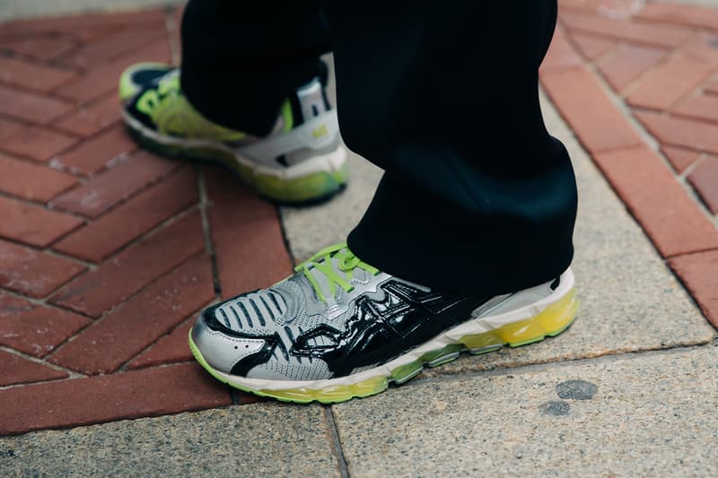 2023年秋冬ニューヨーク・ファッションウィークにおけるフットウェアのトレンドをチェック Here are the Biggest Street Style Footwear Trends at New York Fashion Week FW23 mschf asics nike rick owens birkenstock new balance givenchy salomon rihanna matthew m williams givenchy tk-mx