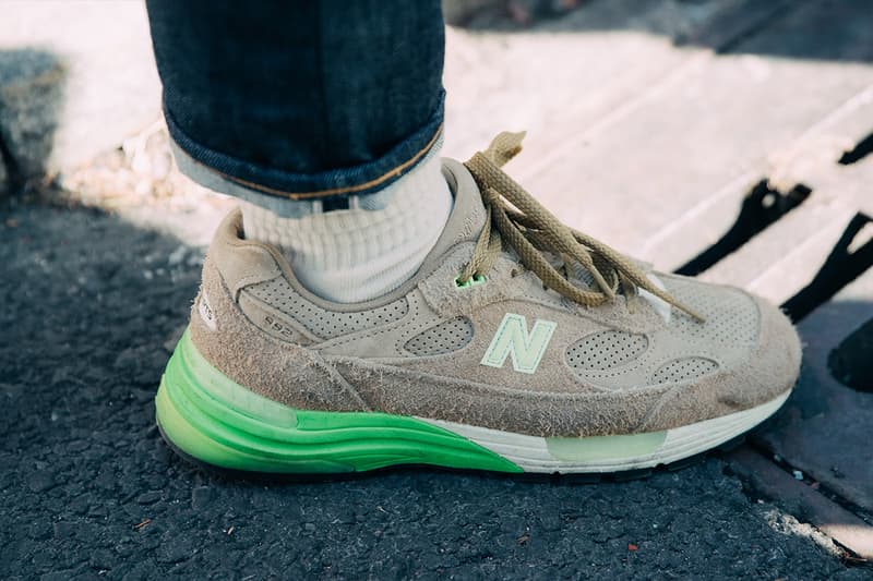 2023年秋冬ニューヨーク・ファッションウィークにおけるフットウェアのトレンドをチェック Here are the Biggest Street Style Footwear Trends at New York Fashion Week FW23 mschf asics nike rick owens birkenstock new balance givenchy salomon rihanna matthew m williams givenchy tk-mx