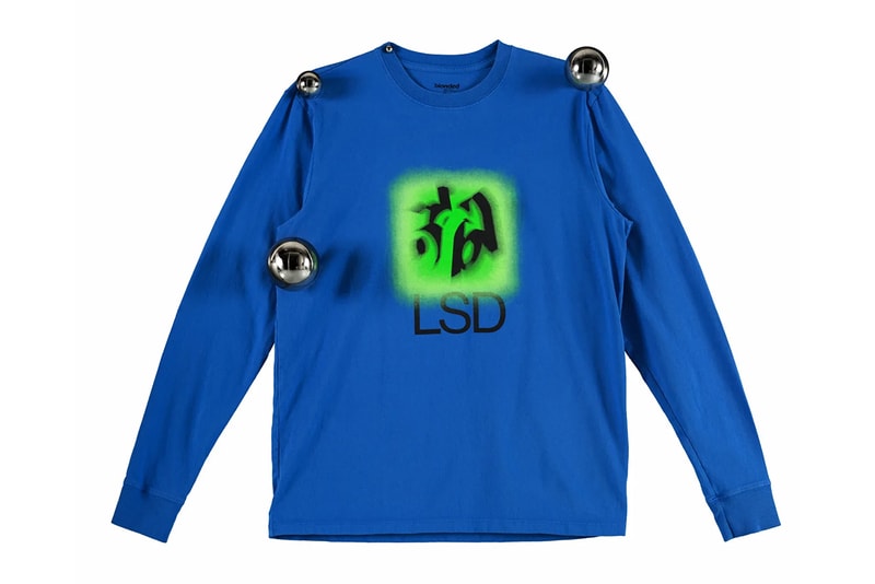 フランク・オーシャンが2023年春の新作マーチャンダイズをリリース frank ocean merch blonded radio lsd hoodie tee long sleeve short sleeve sweatpants mouse pad release info buying guide photos price 