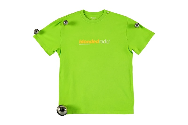 フランク・オーシャンが2023年春の新作マーチャンダイズをリリース frank ocean merch blonded radio lsd hoodie tee long sleeve short sleeve sweatpants mouse pad release info buying guide photos price 