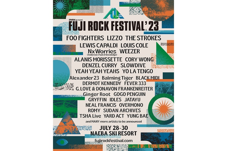 FUJI ROCK FESTIVAL ’23 の出演アーティスト第1弾が発表