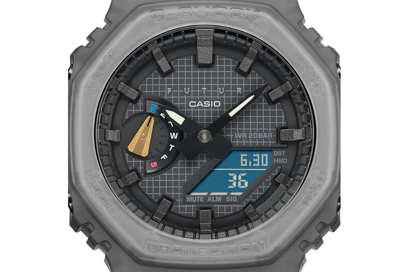 ジーショックとフランスのスケートブランド フューチャーがコラボ GA-2100FTを発売 G-SHOCK  FUTUR Collabo GA-2100FT Release Info