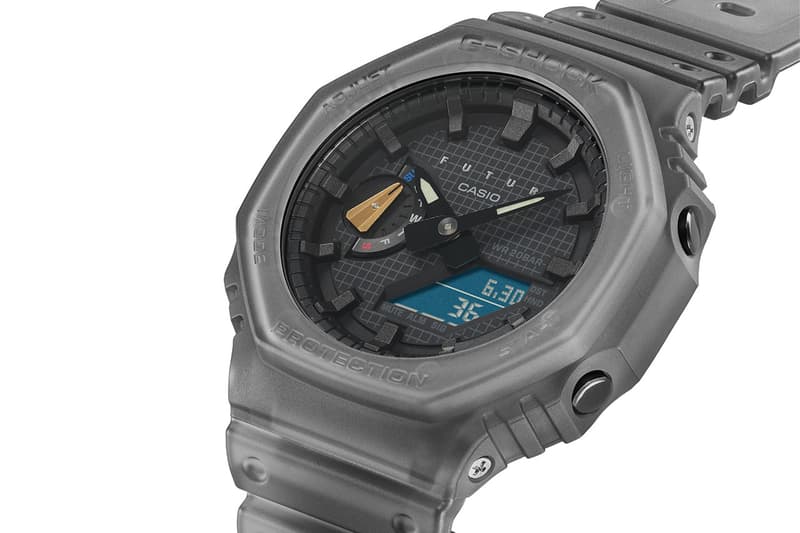 ジーショックとフランスのスケートブランド フューチャーがコラボ GA-2100FTを発売 G-SHOCK  FUTUR Collabo GA-2100FT Release Info