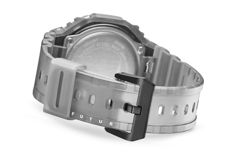 ジーショックとフランスのスケートブランド フューチャーがコラボ GA-2100FTを発売 G-SHOCK  FUTUR Collabo GA-2100FT Release Info