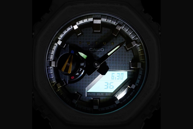 ジーショックとフランスのスケートブランド フューチャーがコラボ GA-2100FTを発売 G-SHOCK  FUTUR Collabo GA-2100FT Release Info