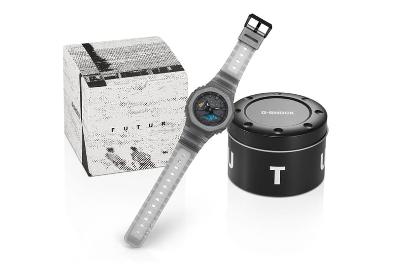 G-SHOCK とフランスのスケートブランド FUTUR がコラボ GA-2100FT を発売