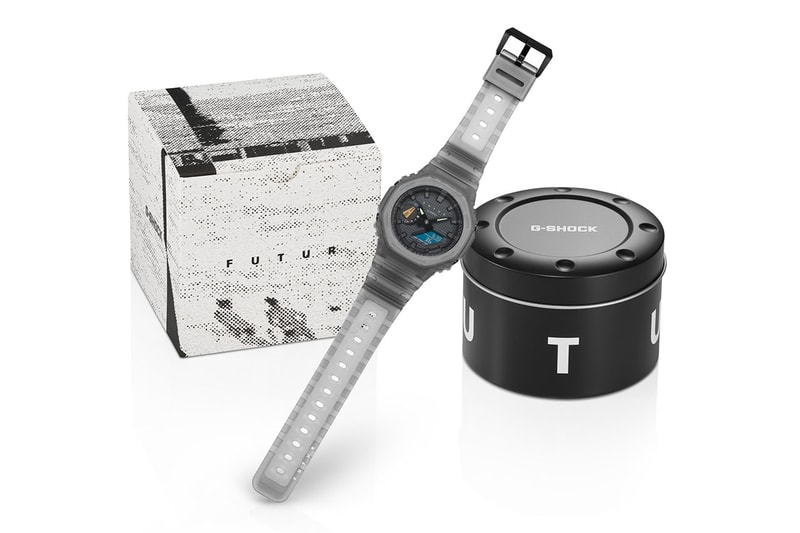 G-SHOCK とフランスのスケートブランド FUTUR がコラボ GA-2100FT を発売