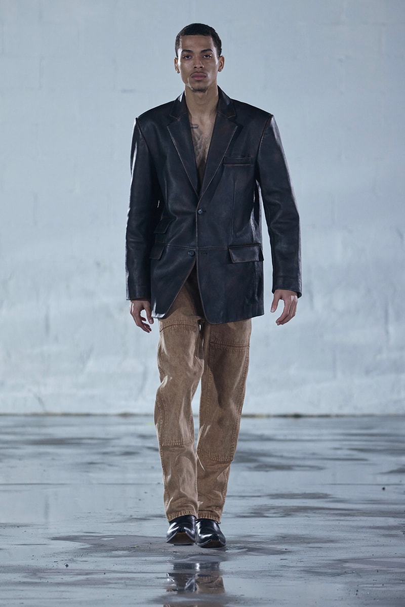 ヘルムートラング 2023年秋冬コレクション Helmut Lang FW23 Collection Runway Release Info Date Buy Price 