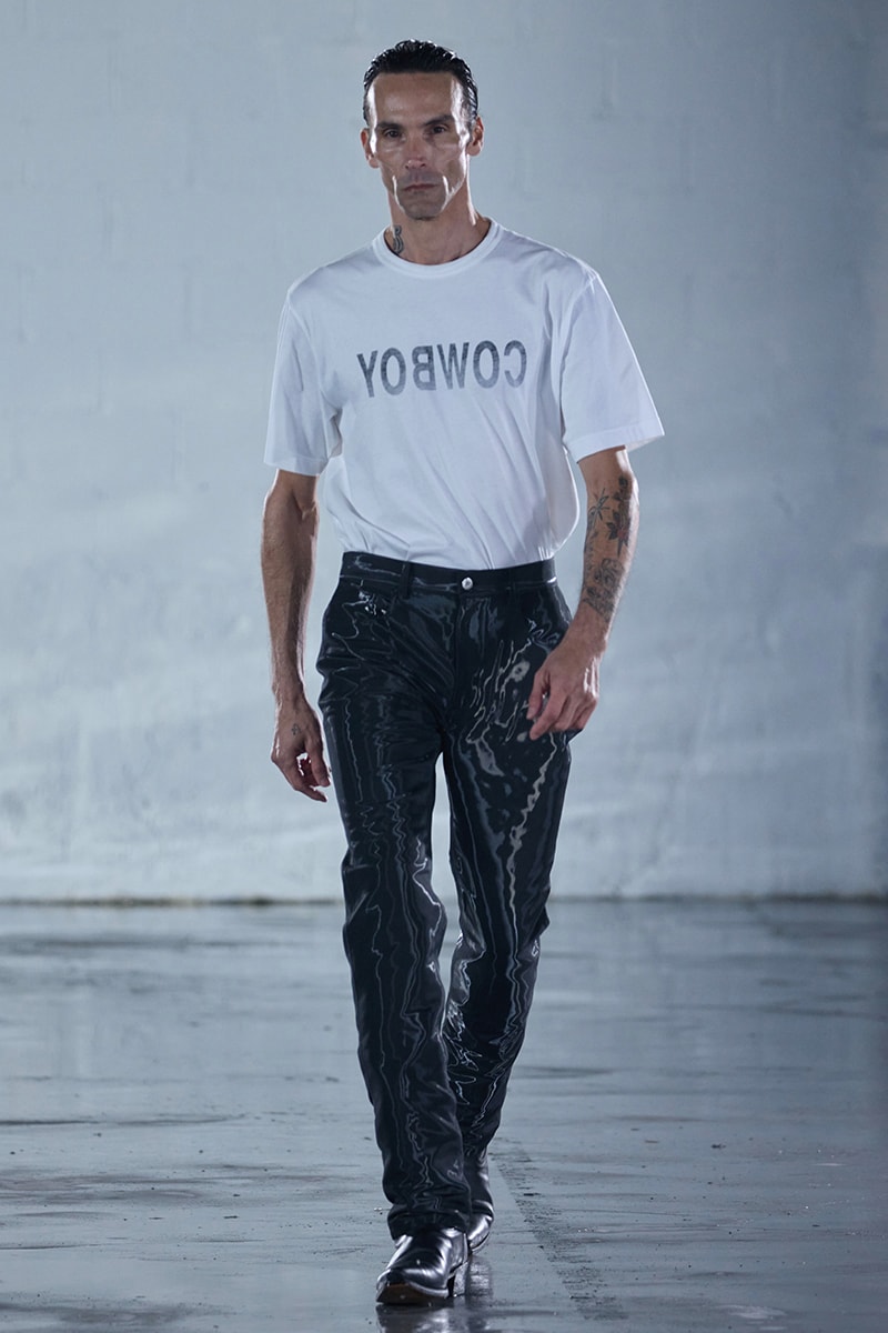 ヘルムートラング 2023年秋冬コレクション Helmut Lang FW23 Collection Runway Release Info Date Buy Price 