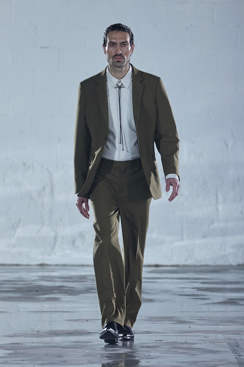 ヘルムートラング 2023年秋冬コレクション Helmut Lang FW23 Collection Runway Release Info Date Buy Price 
