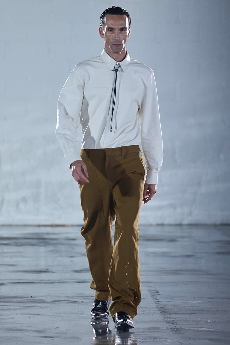 ヘルムートラング 2023年秋冬コレクション Helmut Lang FW23 Collection Runway Release Info Date Buy Price 