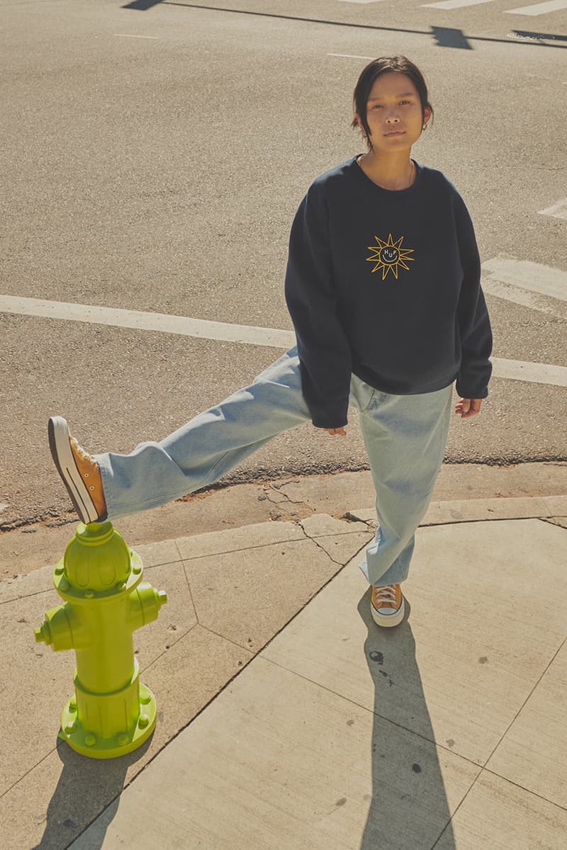 ハフ 2023年春コレクション huf keith hufnagel spring 2023 clothing collection jacket cargo pants liner shirts official release date info photos price store list buying guide