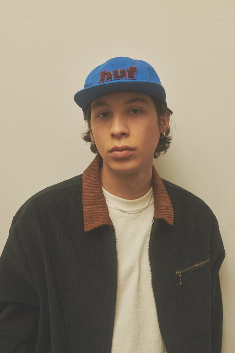 ハフ 2023年春コレクション huf keith hufnagel spring 2023 clothing collection jacket cargo pants liner shirts official release date info photos price store list buying guide