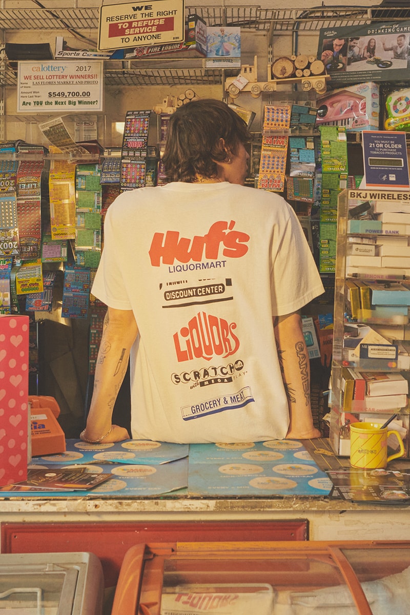ハフ 2023年春コレクション huf keith hufnagel spring 2023 clothing collection jacket cargo pants liner shirts official release date info photos price store list buying guide