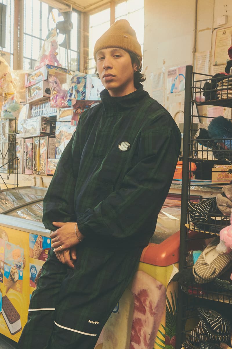 ハフ 2023年春コレクション huf keith hufnagel spring 2023 clothing collection jacket cargo pants liner shirts official release date info photos price store list buying guide