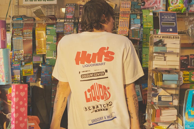 HUF 2023年春コレクション