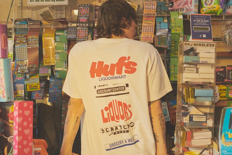 HUF 2023年春コレクション