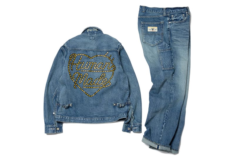 HUMAN MADE®️ 人気の “STORM COWBOY DENIM” シリーズから新作の TYPE1968 が登場