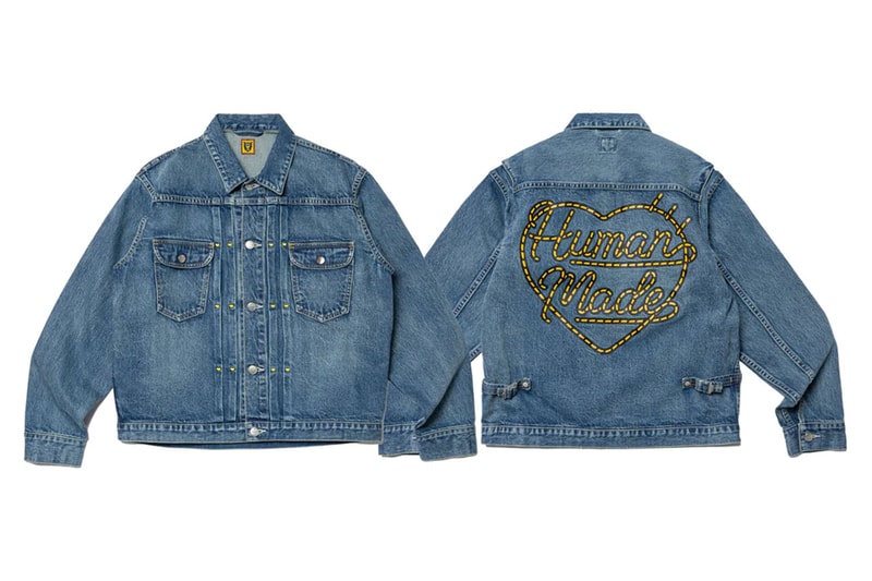 HUMAN MADE®️ 人気の “STORM COWBOY DENIM” シリーズから新作の TYPE1968 が登場