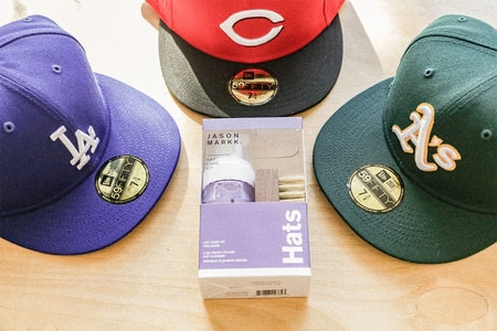 JASON MARKK が新たにハット専用の “Hat Care Kit” を発売
