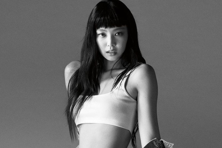 BLACKPINK の JENNIE が Calvin Klein 2023年春夏キャンペーンに登場