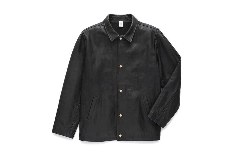 ジョウンドがブランド史上初となるレザージャケットを発売 | Hypebeast.JP