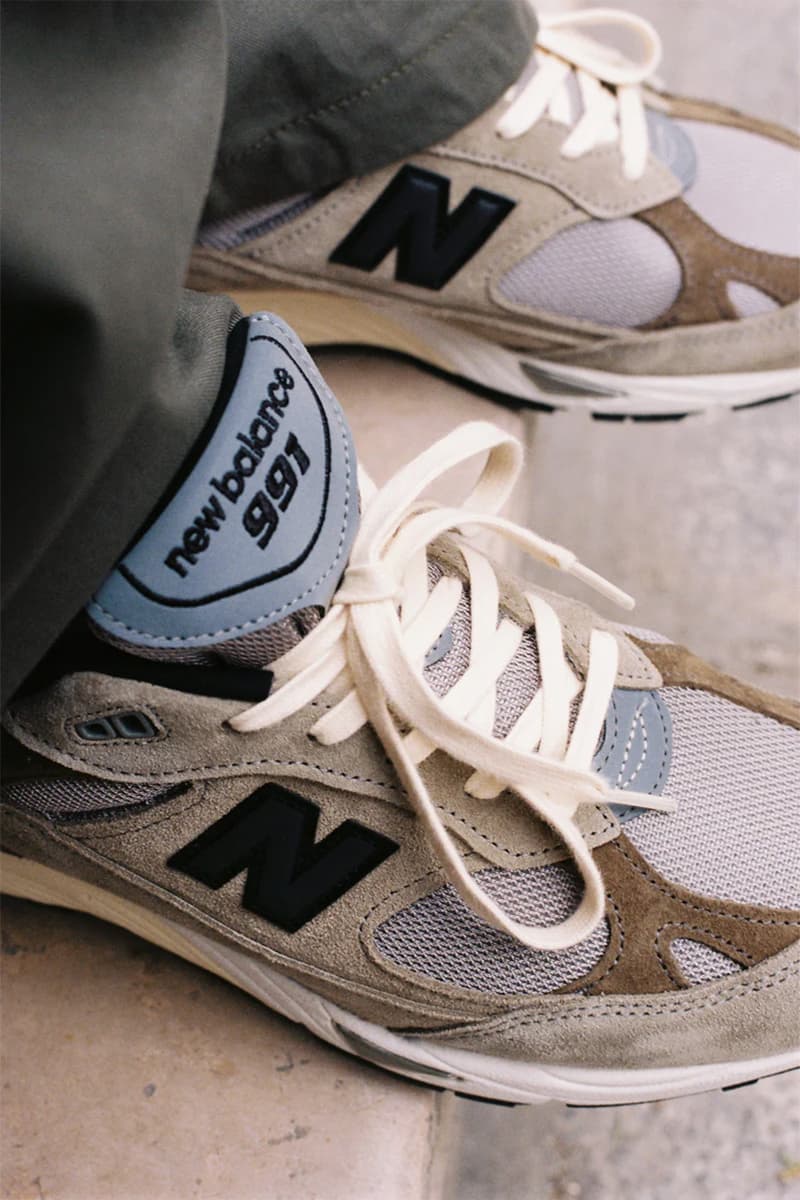 ジョウンドとニューバランスによるコラボ991“グレー”がついに発売 jjjjound new balance 991 uk grey release date info store list buying guide photos price 