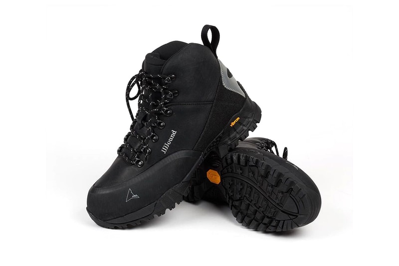 ジョウンドがイタリアのシューズブランド ロアとのコラボをアナウンス jjjjound roa boot black hiking release date info store list buying guide photos price 