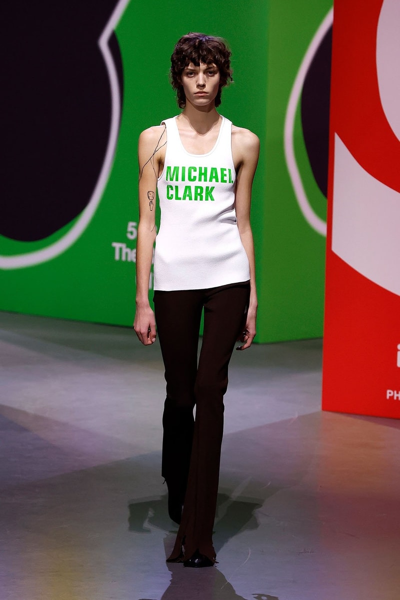 JWアンダーソン 2023年秋冬ウィメンズコレクション JW Anderson Fall Winter 2023 London Fashion Week FW23 Runway Show Jonathan Anderson michael clark company 