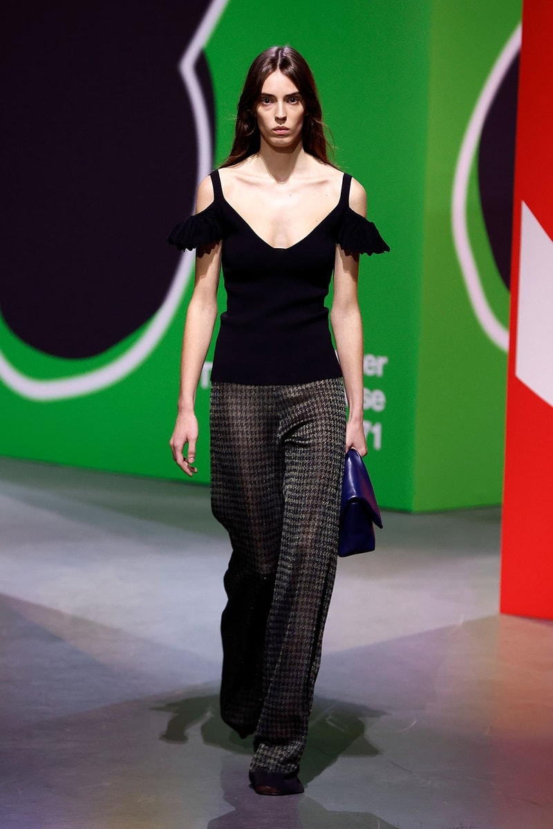 JWアンダーソン 2023年秋冬ウィメンズコレクション JW Anderson Fall Winter 2023 London Fashion Week FW23 Runway Show Jonathan Anderson michael clark company 
