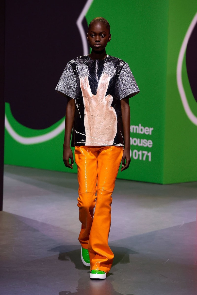 JWアンダーソン 2023年秋冬ウィメンズコレクション JW Anderson Fall Winter 2023 London Fashion Week FW23 Runway Show Jonathan Anderson michael clark company 