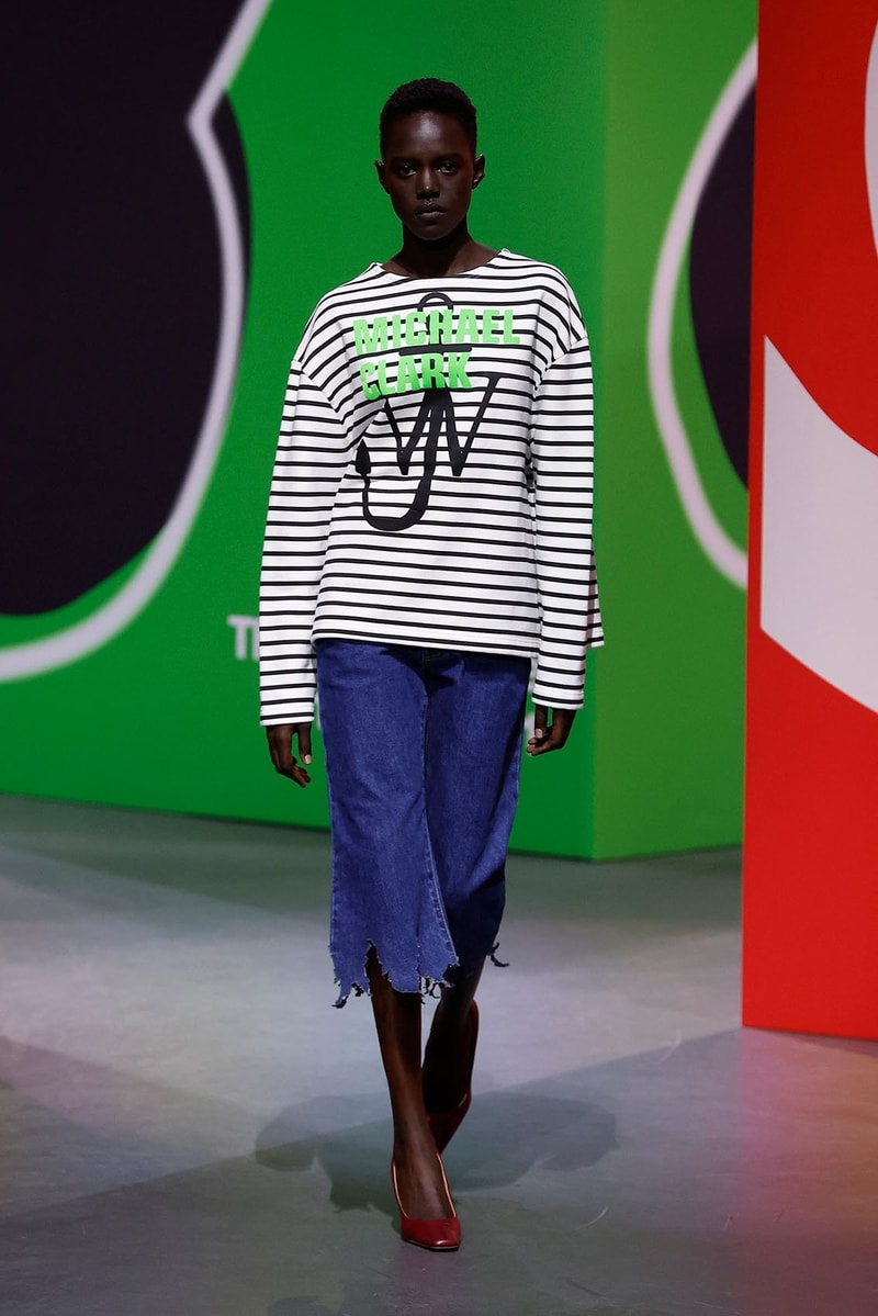 JWアンダーソン 2023年秋冬ウィメンズコレクション JW Anderson Fall Winter 2023 London Fashion Week FW23 Runway Show Jonathan Anderson michael clark company 