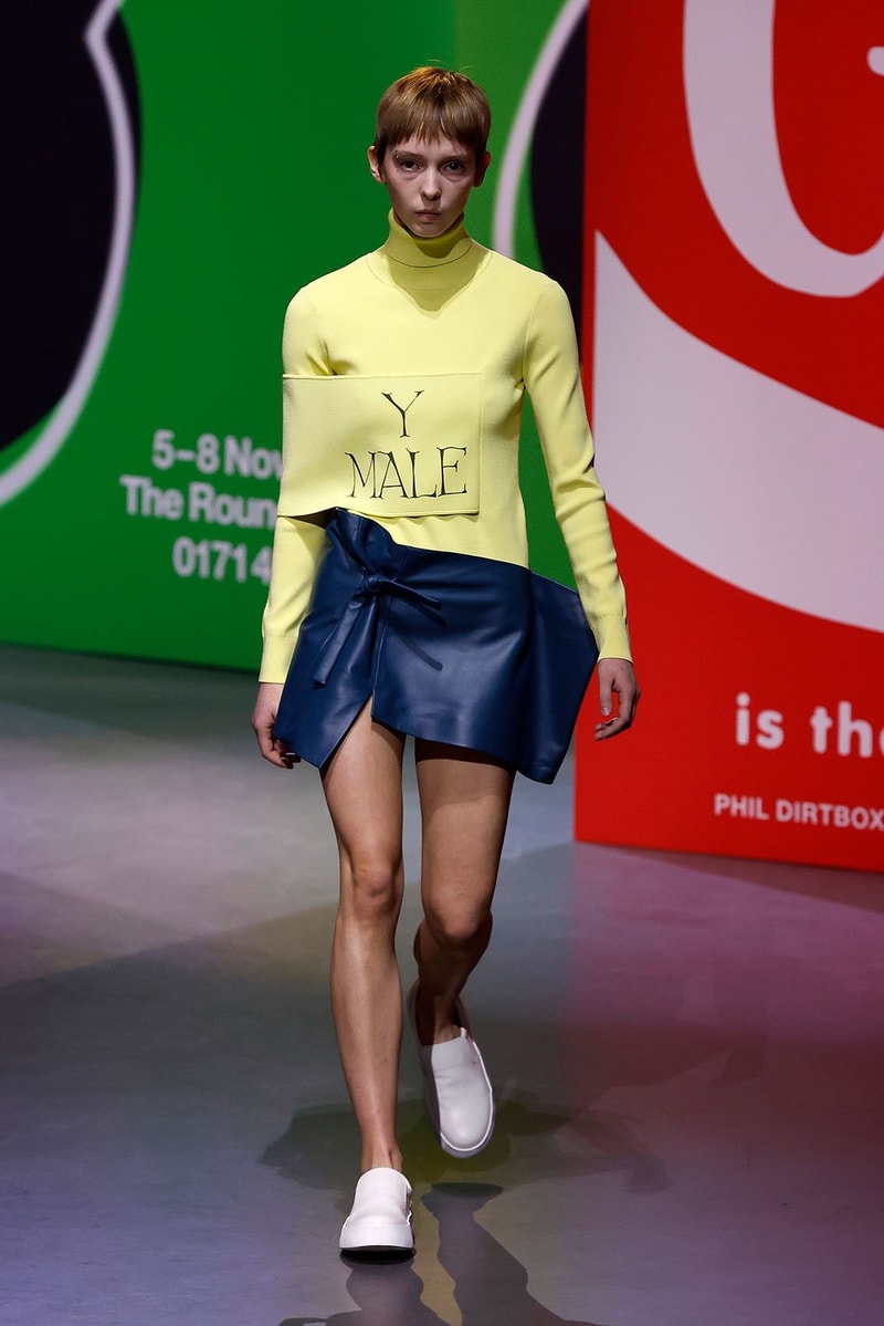 JWアンダーソン 2023年秋冬ウィメンズコレクション JW Anderson Fall Winter 2023 London Fashion Week FW23 Runway Show Jonathan Anderson michael clark company 