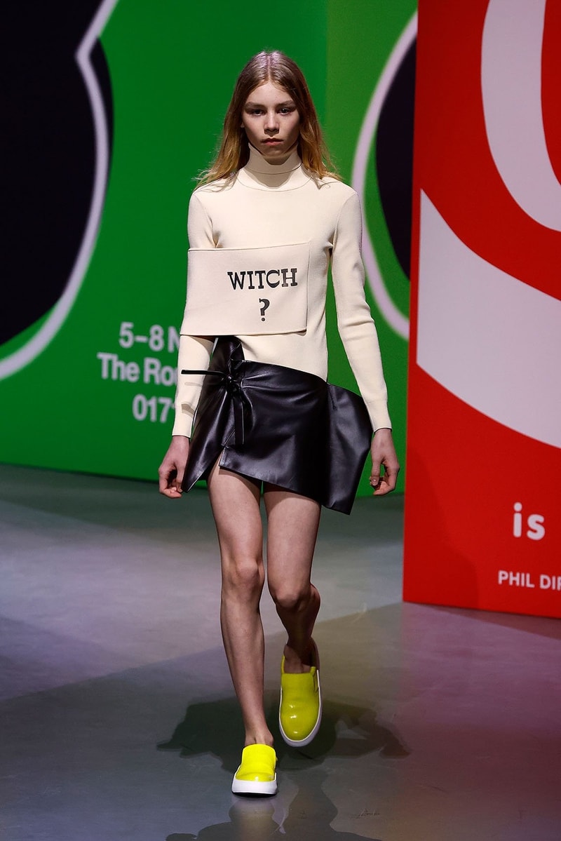 JWアンダーソン 2023年秋冬ウィメンズコレクション JW Anderson Fall Winter 2023 London Fashion Week FW23 Runway Show Jonathan Anderson michael clark company 