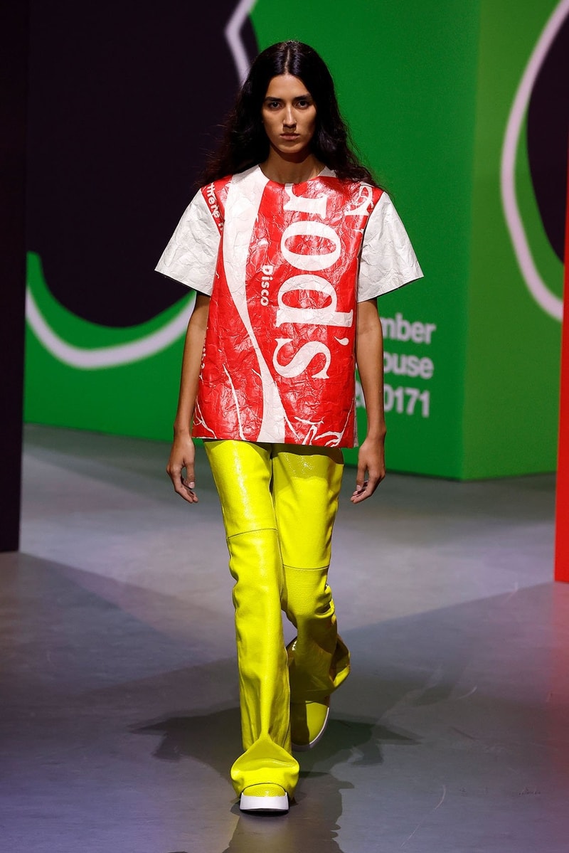 JWアンダーソン 2023年秋冬ウィメンズコレクション JW Anderson Fall Winter 2023 London Fashion Week FW23 Runway Show Jonathan Anderson michael clark company 