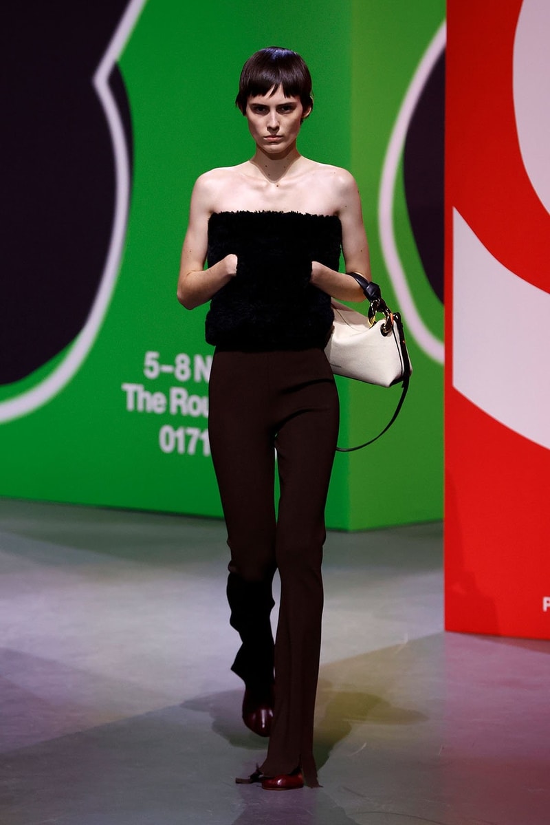 JWアンダーソン 2023年秋冬ウィメンズコレクション JW Anderson Fall Winter 2023 London Fashion Week FW23 Runway Show Jonathan Anderson michael clark company 