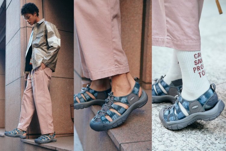 KEEN から誕生20周年を記念した “NEWPORT20” コレクションが登場