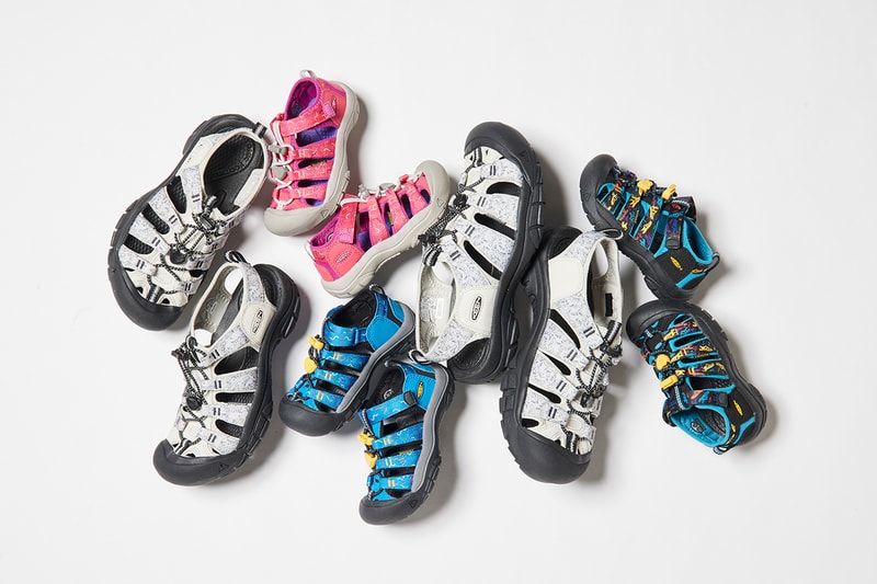 キーンから誕生20周年を記念した “ニューポート20” コレクションが登場 KEEN “NEWPORT20” collection release info