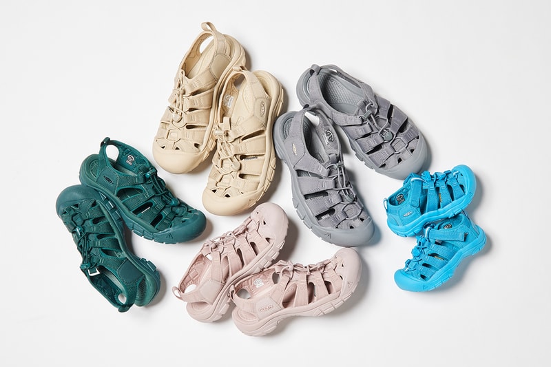 キーンから誕生20周年を記念した “ニューポート20” コレクションが登場 KEEN “NEWPORT20” collection release info