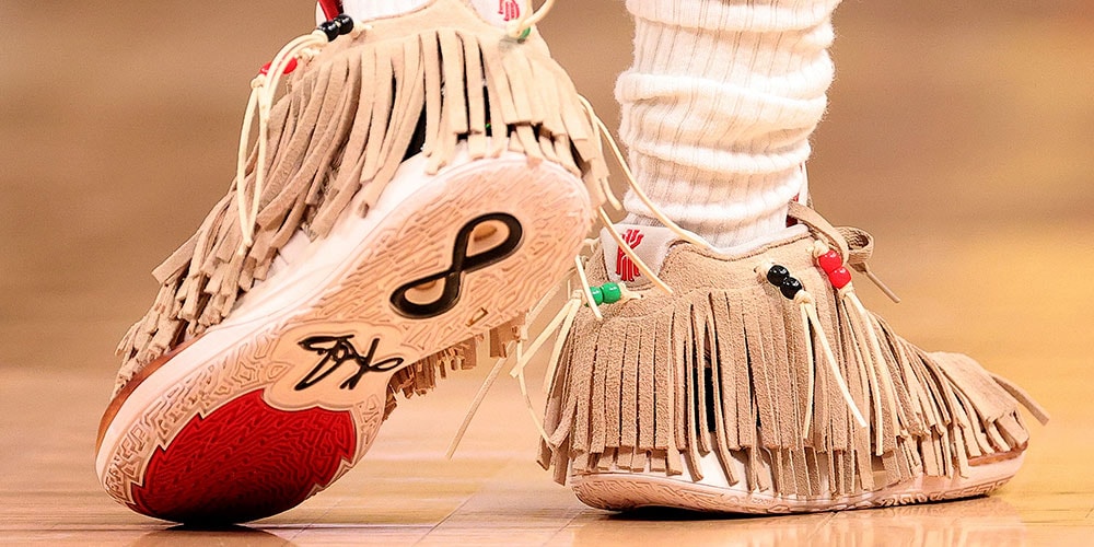カイリー・アービングがビズビム風のナイキをNBA オールスターで着用 