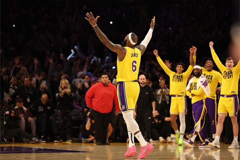 レブロン・ジェームズが NBA 歴代最多得点記録を更新
