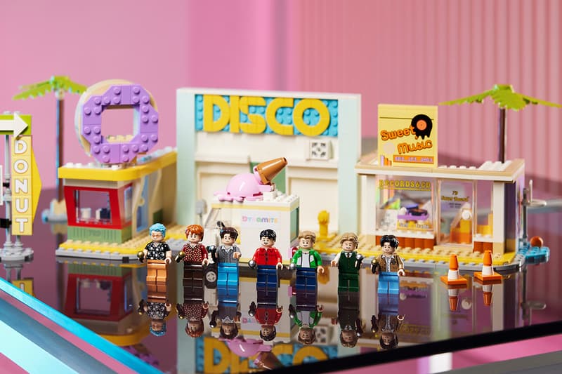 レゴ x BTS による “ダイナマイト” セットの発売情報が解禁 LEGO® IDEAS BTS Dynamite release info