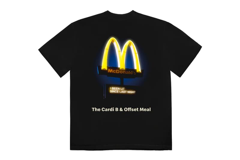 マクドナルド x カーディ・B & オフセット夫婦のコラボミールを記念したマーチコレクションが登場 McDonald's Cardi B & Offset Meal Merch Collection Release Info