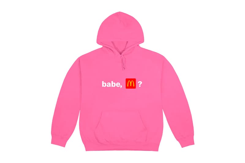 マクドナルド x カーディ・B & オフセット夫婦のコラボミールを記念したマーチコレクションが登場 McDonald's Cardi B & Offset Meal Merch Collection Release Info