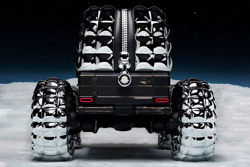 モンクレール がメルセデス・ベンツとのコラボ Gクラスを発表 Mercedes Benz and Moncler Motor on With Collaborative Reimagination of the G-Class