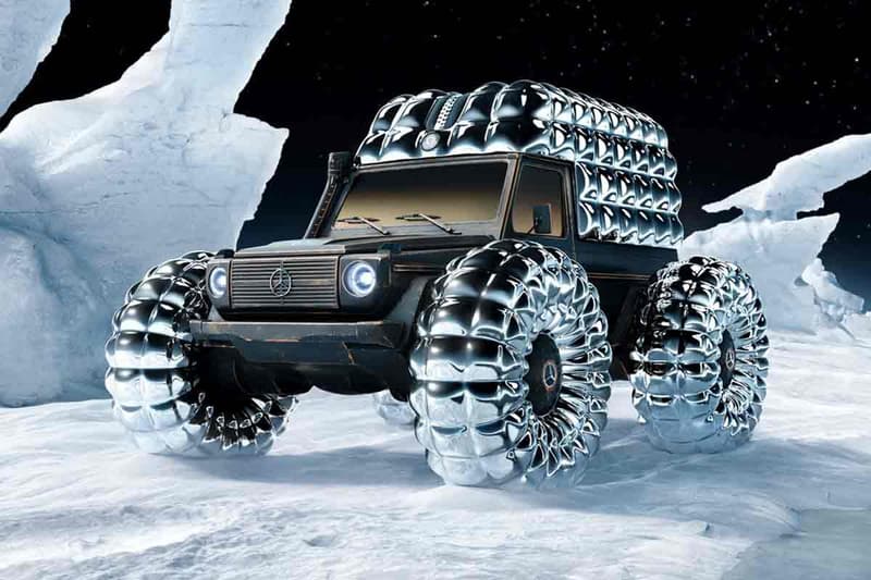 モンクレール がメルセデス・ベンツとのコラボ Gクラスを発表 Mercedes Benz and Moncler Motor on With Collaborative Reimagination of the G-Class