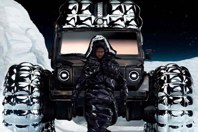 モンクレール がメルセデス・ベンツとのコラボ Gクラスを発表 Mercedes Benz and Moncler Motor on With Collaborative Reimagination of the G-Class