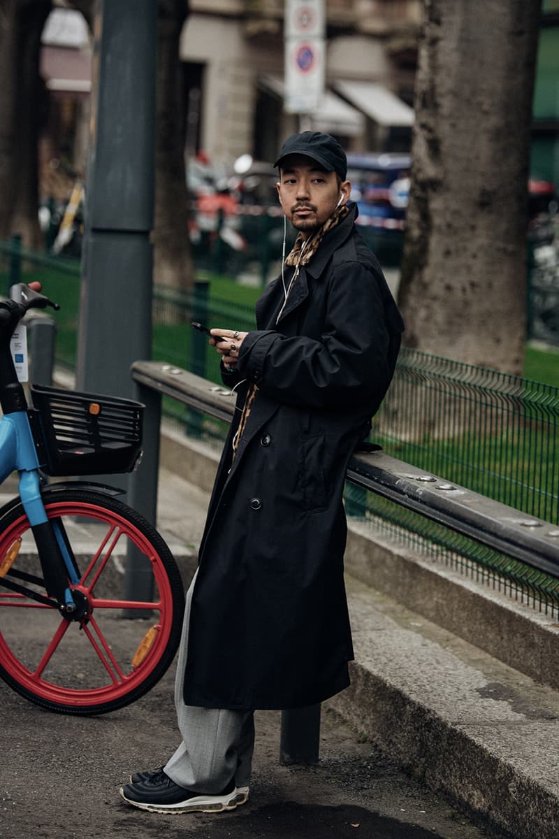 ストリートスタイル：ミラノ・ファッションウィーク 2023年秋冬 Milan Fashion Week FW23 Street Style fall/winter 2023 prada diesel versace raf simons bally mfw jordan off-white bottega veneta