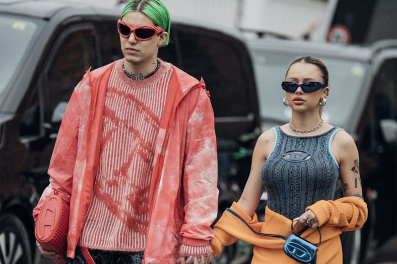 Streetstyle：ミラノ・ファッションウィーク 2023年秋冬